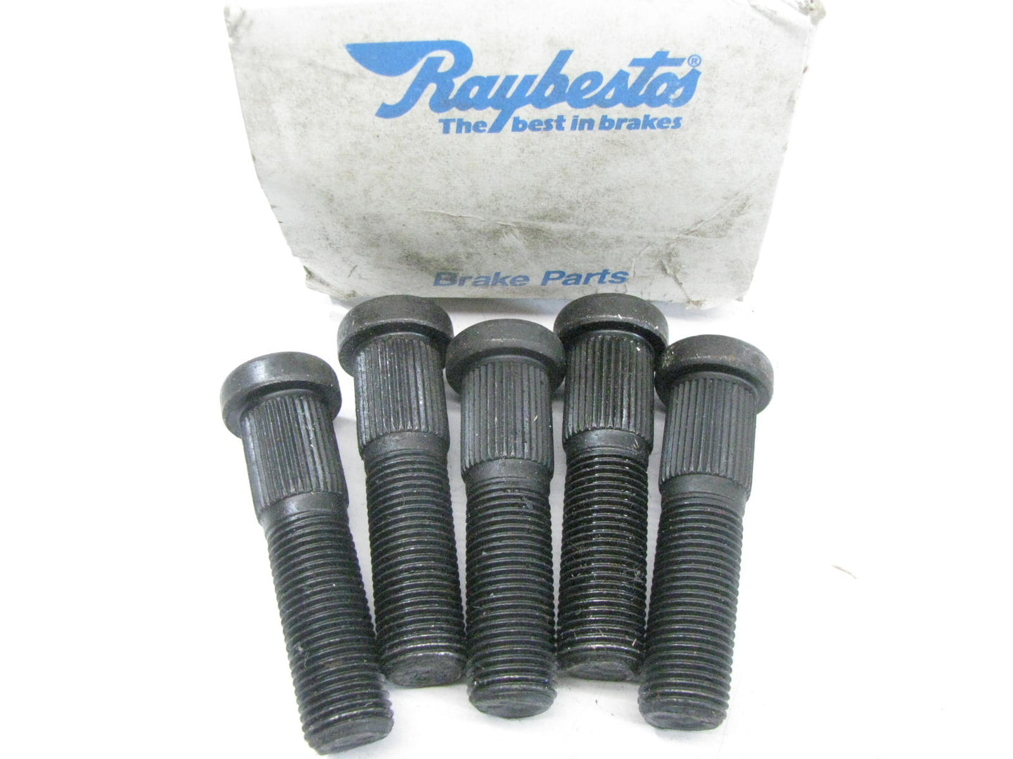 (5) Raybestos 27834B Wheel Lug Studs - Front