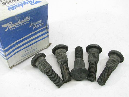 (5) Raybestos 27835B Wheel Lug Studs - Rear