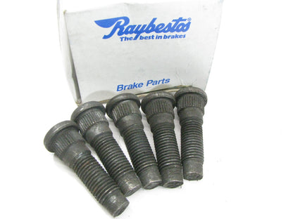 (5) Raybestos 27841B REAR Wheel Lug Studs For 1989-1992 Thunderbired, Cougar