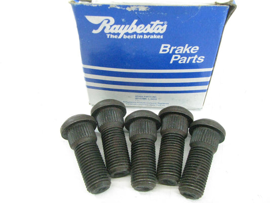 (5) Raybestos 27845B Front Wheel Lug Studs For 1987-1994 Toyota Pickup RWD