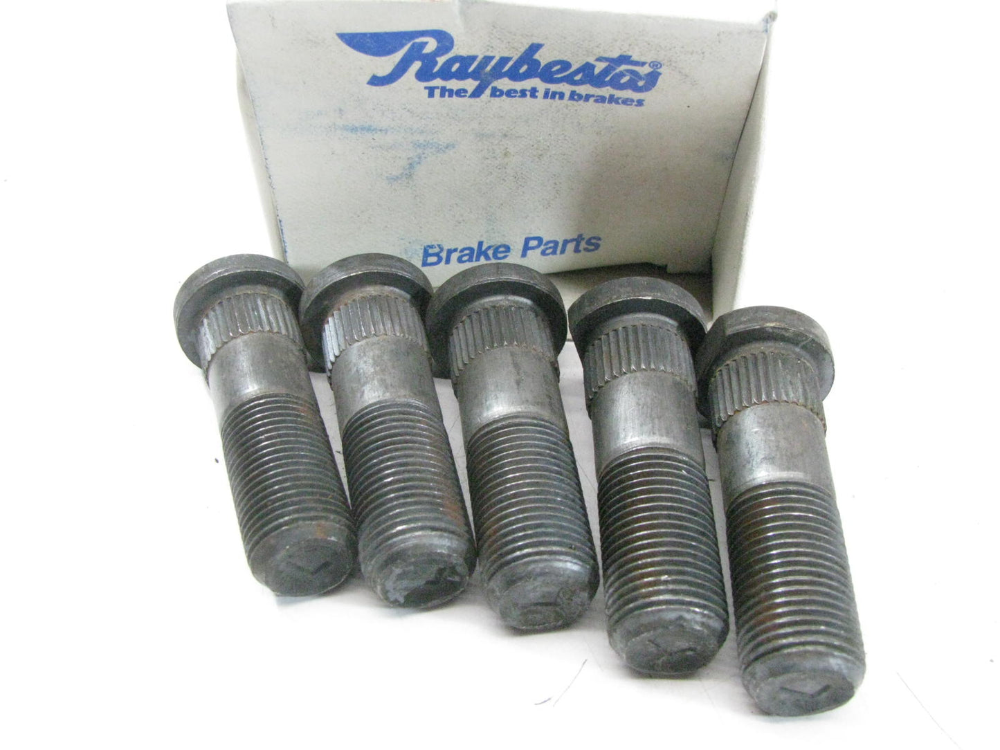 (5) Raybestos 27853B Rear Wheel Lugs Studs For 1991-1992 Dodge Stealth