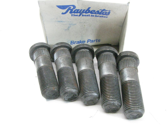 (5) Raybestos 27853B Rear Wheel Lugs Studs For 1991-1992 Dodge Stealth