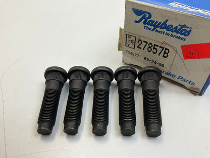 (5) Raybestos 27857B Front Wheel Lug Studs For 1990-1997 Ford Aerostar