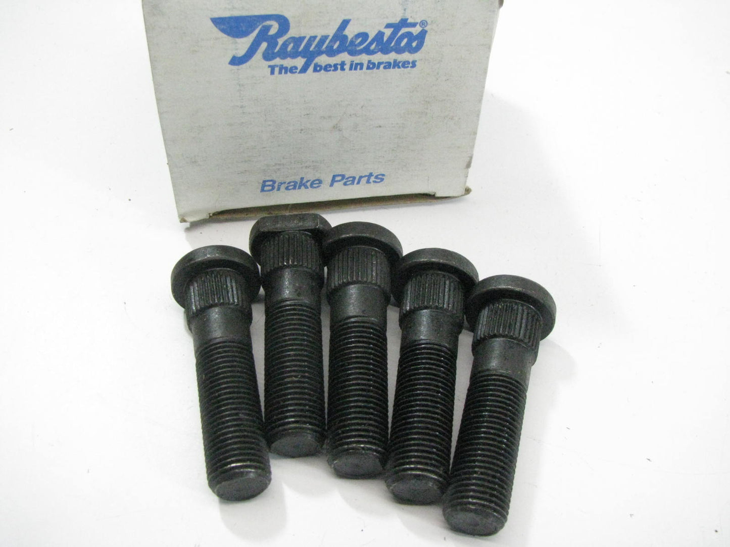 (5) Raybestos 27858B Wheel Lugs FRONT / REAR