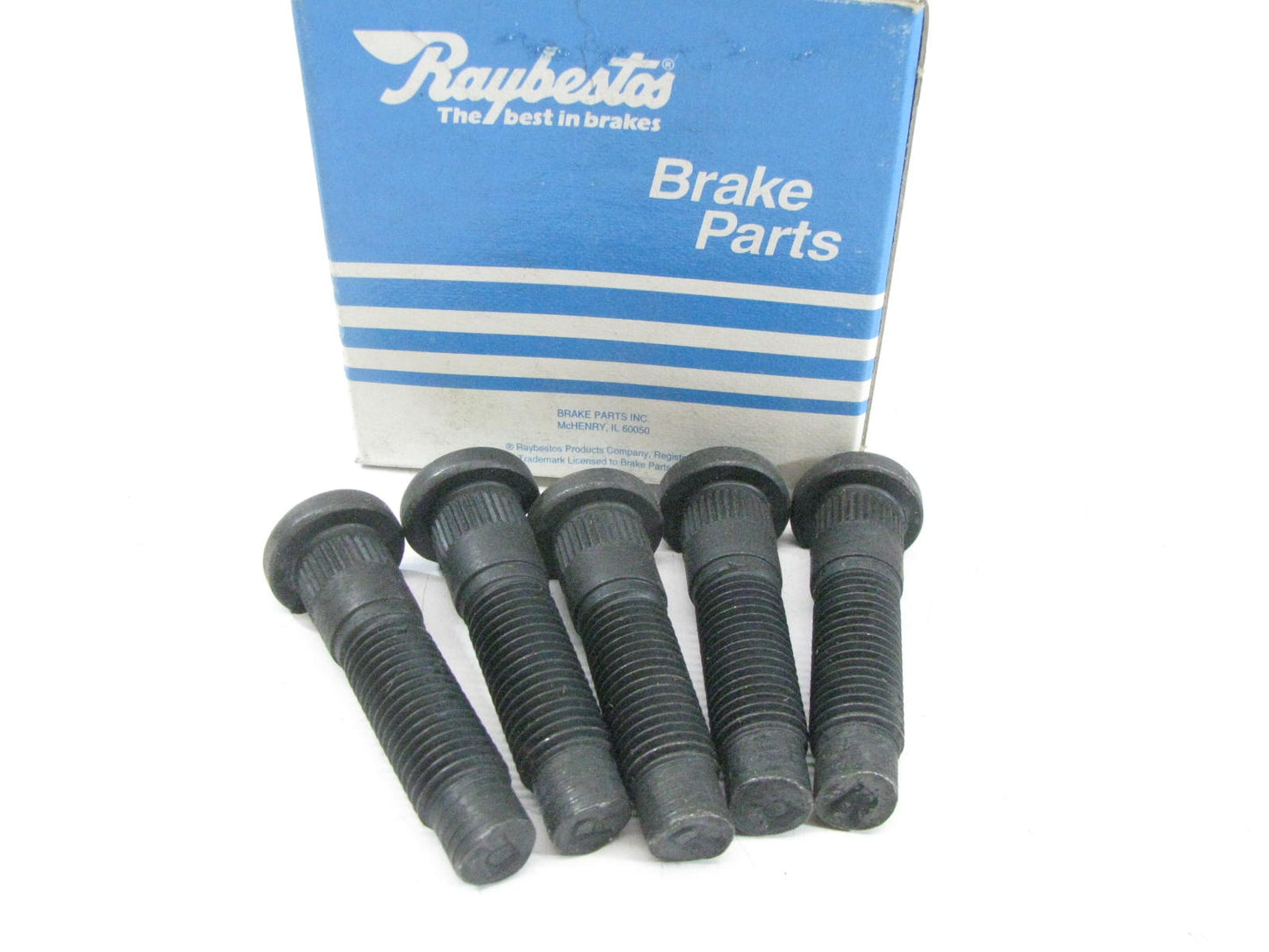 (5) Raybestos 27867B Wheel Lug Studs - Front