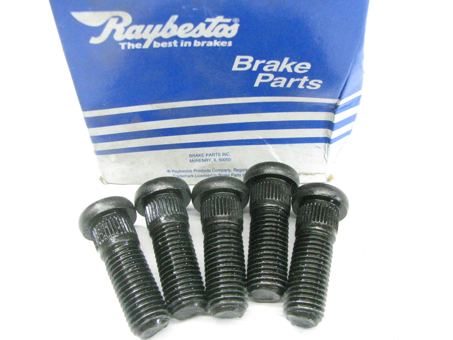 (5) Raybestos 27869B Wheel Lug Studs - Front / Rear