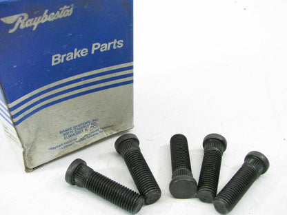 (5) Raybestos 27877B Wheel Lug Studs - Front / Rear