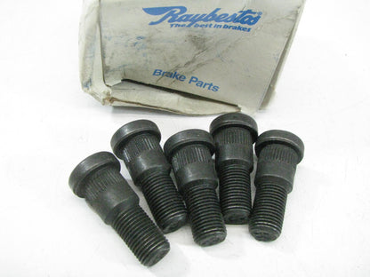 (5) Raybestos 2901B Front Wheel Lug Studs