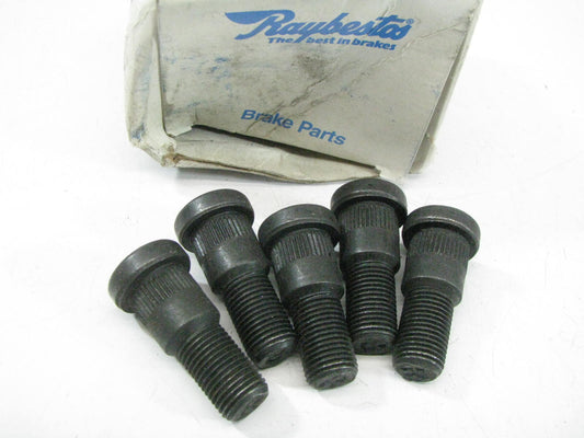 (5) Raybestos 2901B Front Wheel Lug Studs