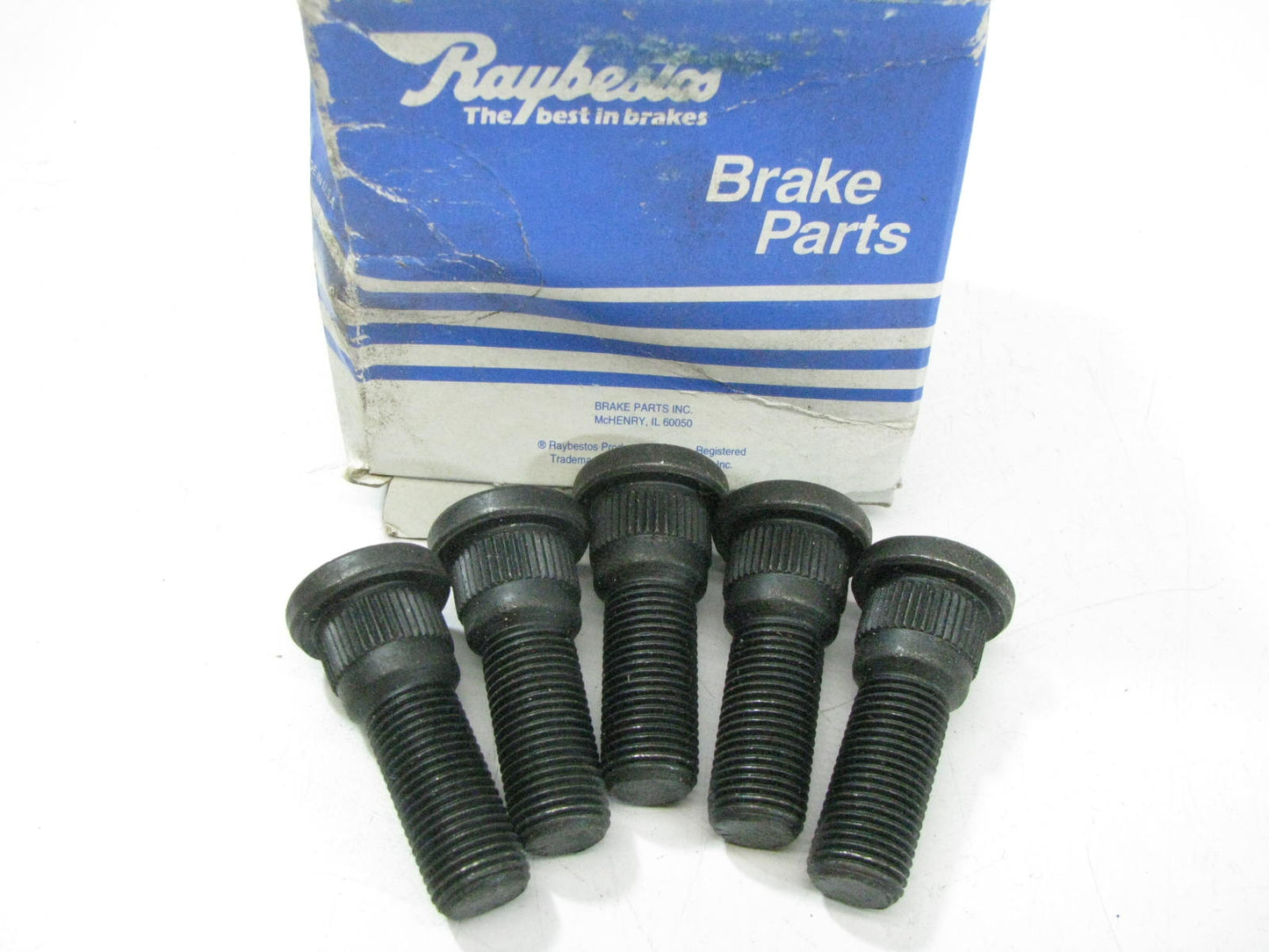 (5) Raybestos 3164B Wheel Lug Studs - Rear