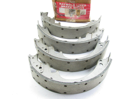 Raybestos 320RR RELINED REAR Drum Brake Shoes