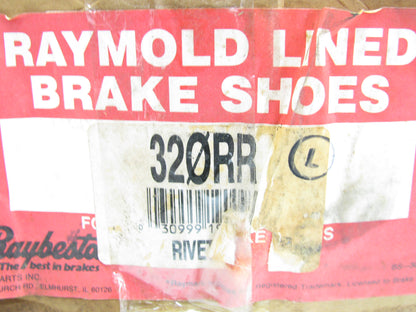 Raybestos 320RR RELINED REAR Drum Brake Shoes
