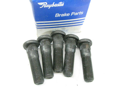 (5) Raybestos 3966B Wheel Lug Studs, Front