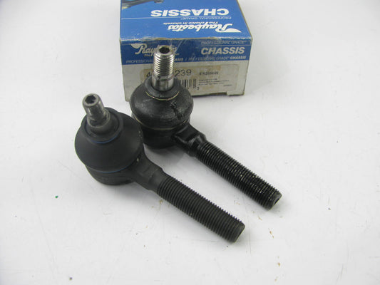 (2) Raybestos 401-1239 Steering Tie Rod End - Front Outer