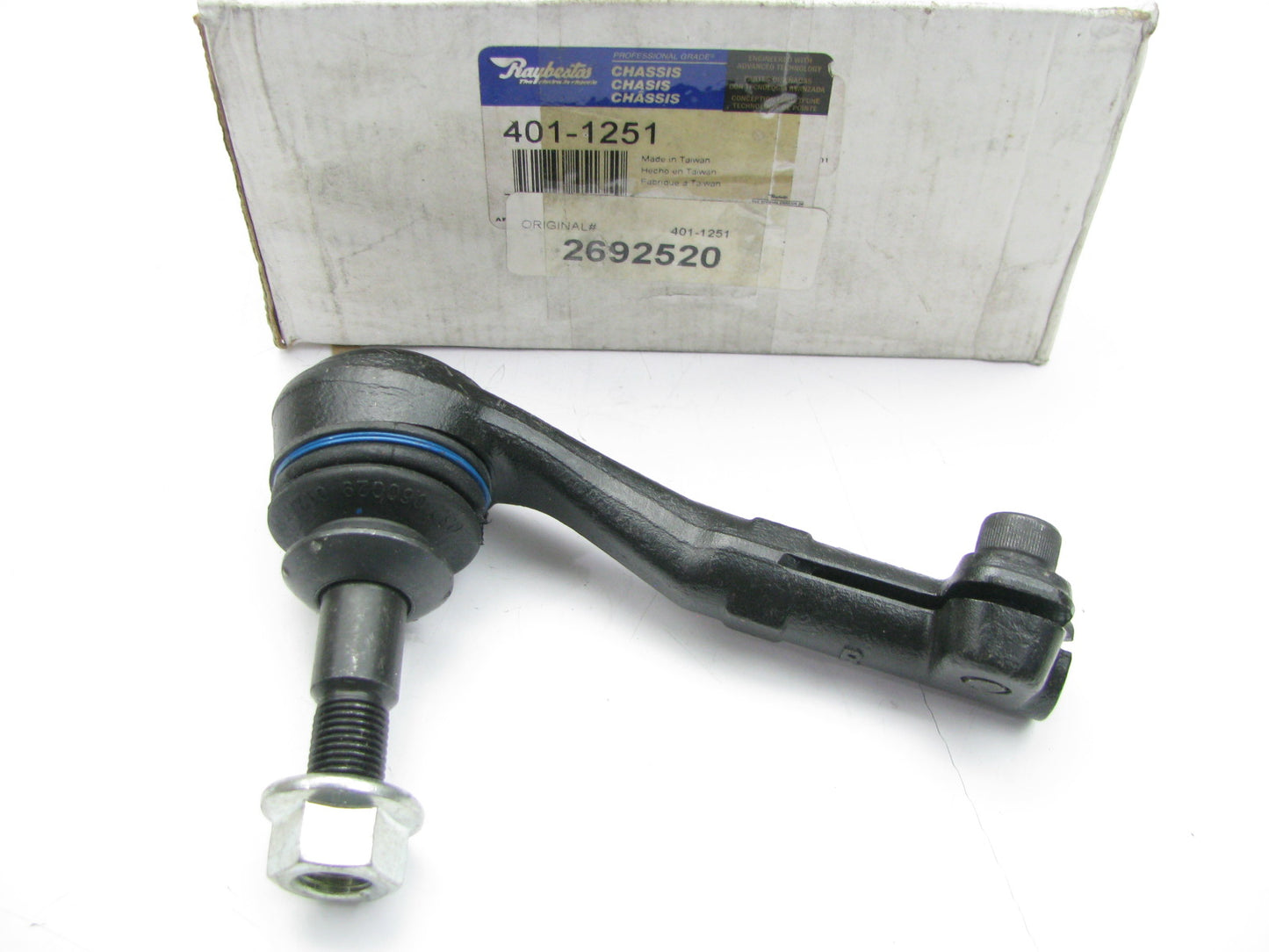 Raybestos 401-1251 Steering Tie Rod End - Front Inner