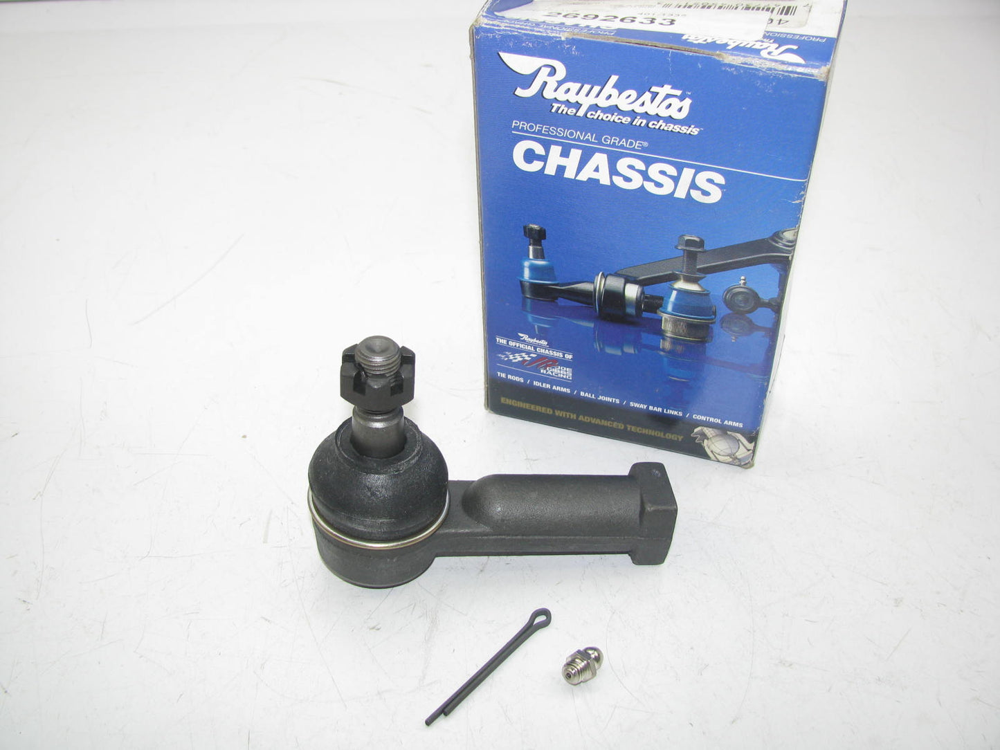 Raybestos 401-1335 Steering Tie Rod End - Front Outer