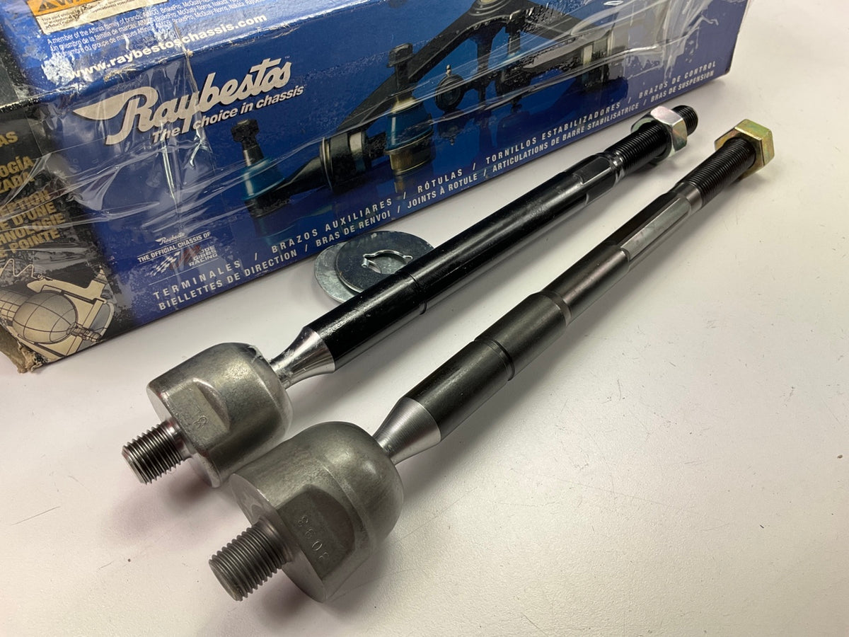 (2) Raybestos 401-1855 Inner Steering Tie Rod End For 1995-2000 Toyota Tacoma