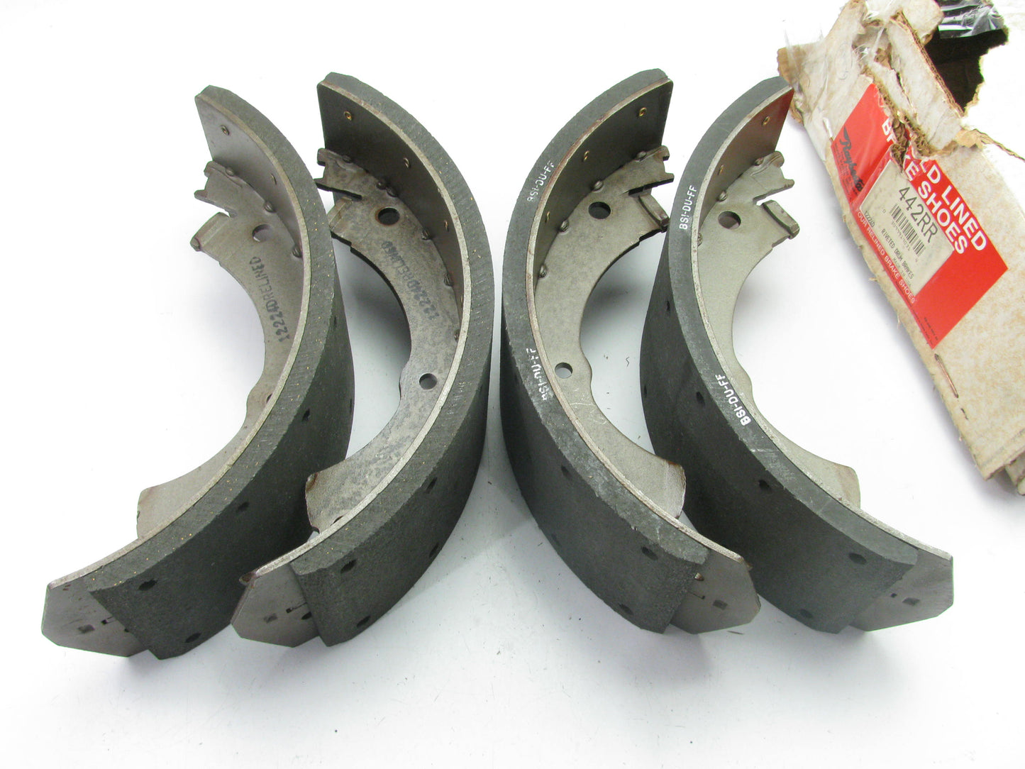 Raybestos 442RR Rear Drum Brake Shoes