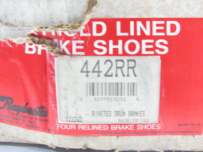 Raybestos 442RR Rear Drum Brake Shoes
