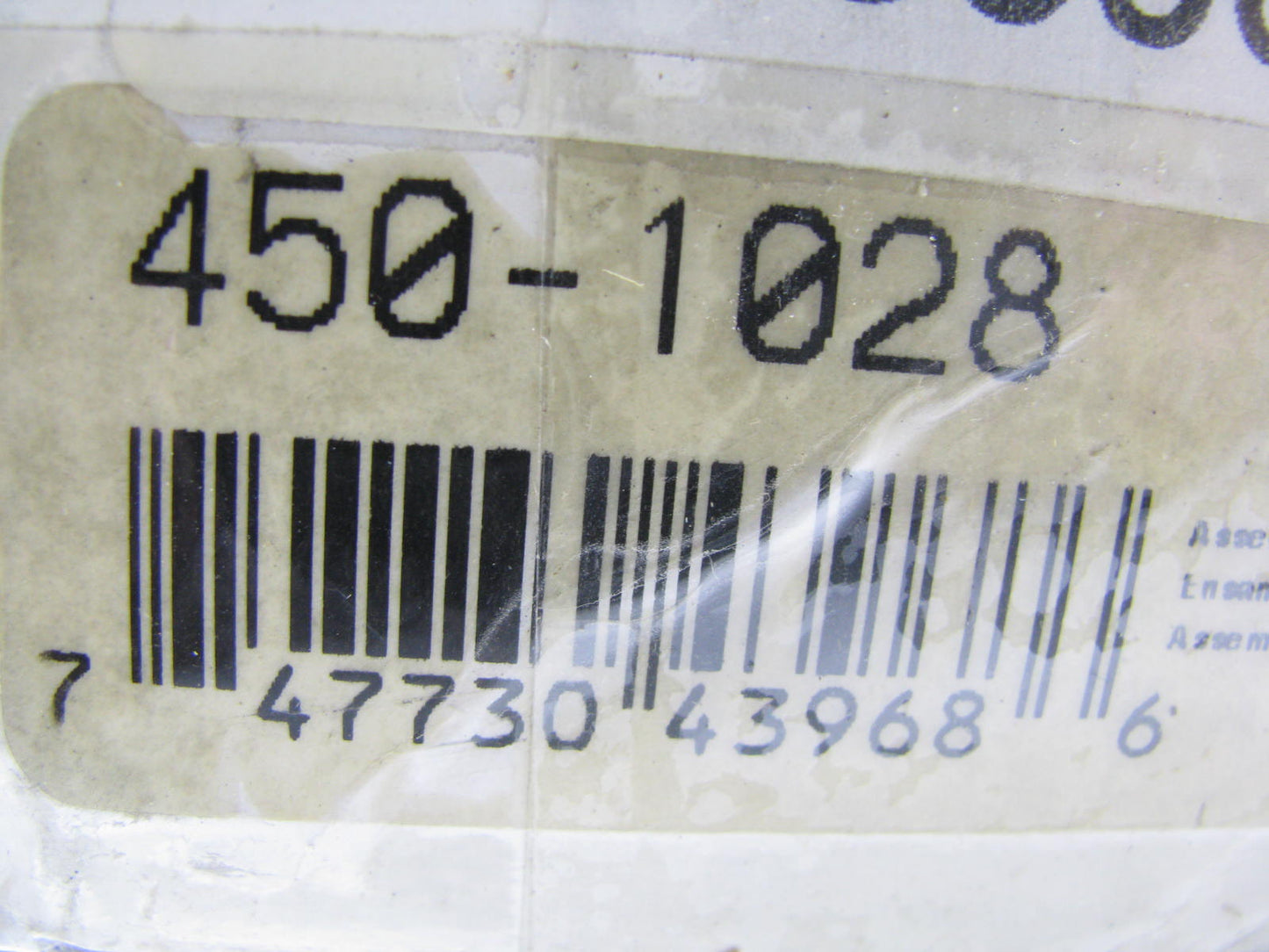 Raybestos 450-1028 Power Steering Pitman Arm