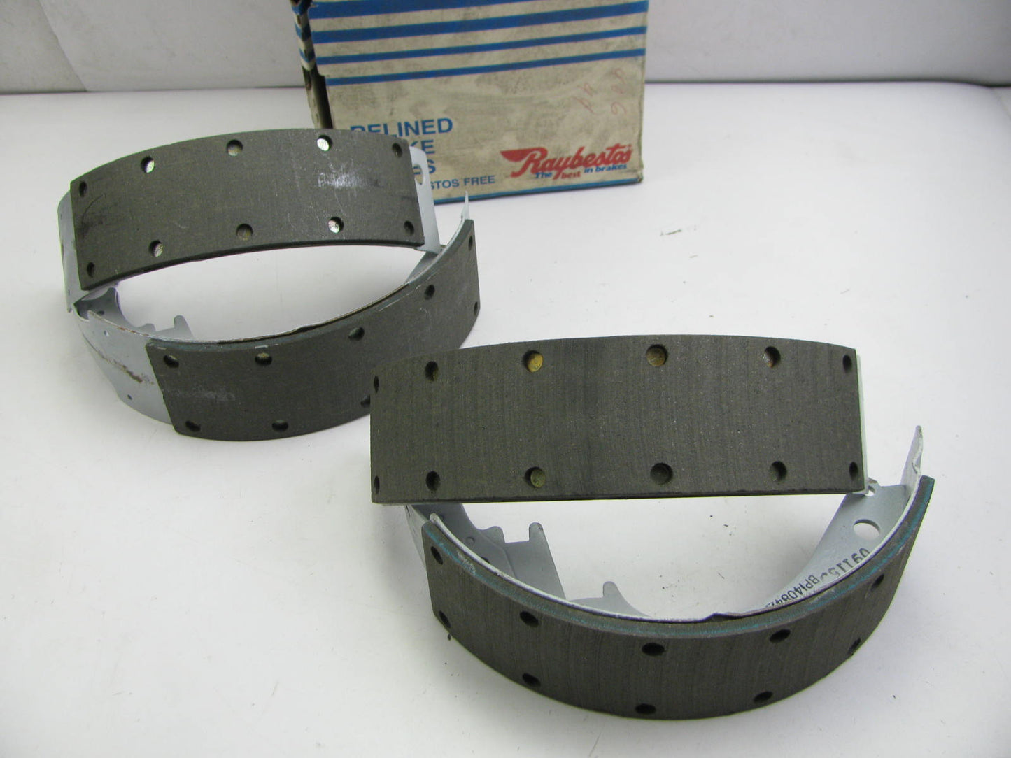 Raybestos 450PG Rear Drum Brake Shoes - Rear