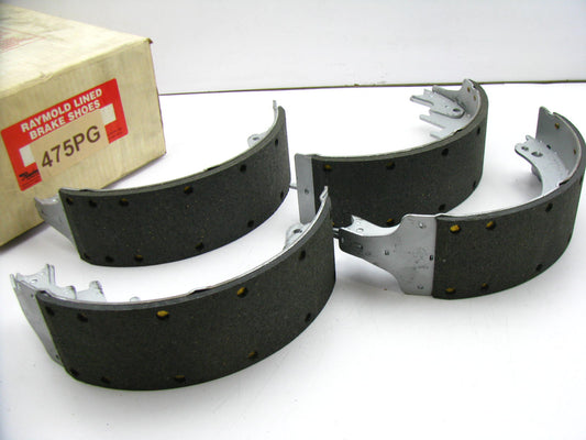 Raybestos 475PG Rear Drum Brake Shoes For 1978-1980 Dodge CB300