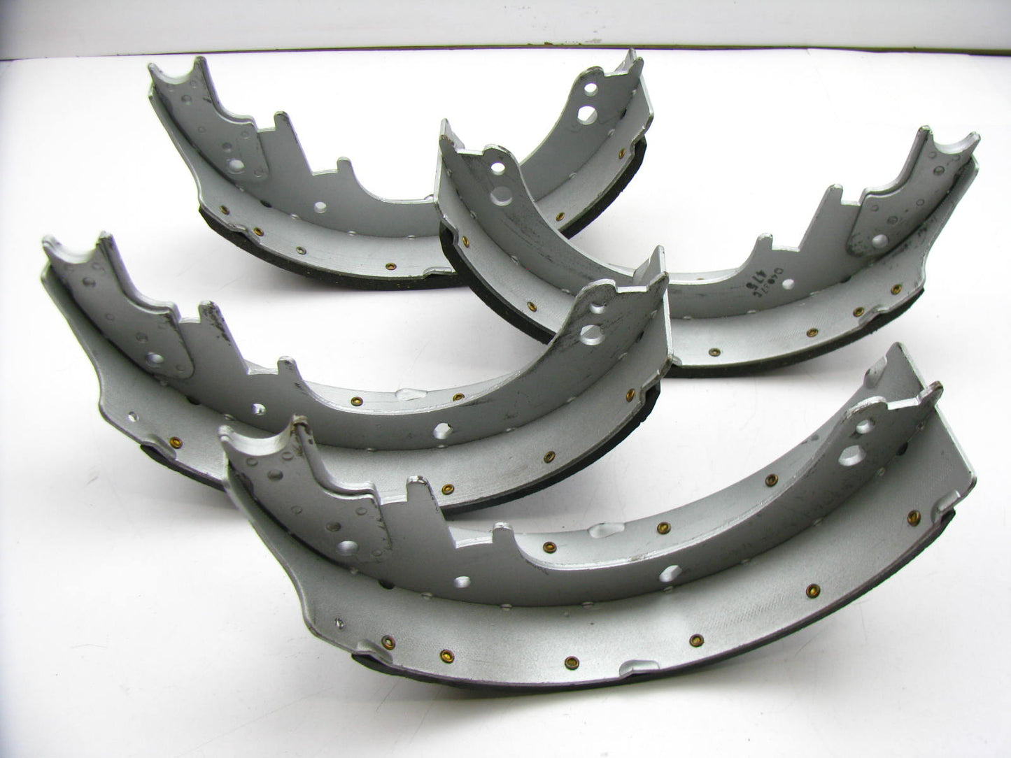 Raybestos 475PG Rear Drum Brake Shoes For 1978-1980 Dodge CB300
