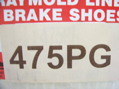Raybestos 475PG Rear Drum Brake Shoes For 1978-1980 Dodge CB300