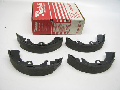 Raybestos 479RP Relined Rear Drum Brake Shoes