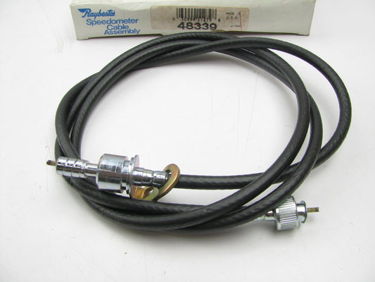 Raybestos 48339  72'' Speedometer Cable - 1963-1964 AMC Ambassador, AMX Classic