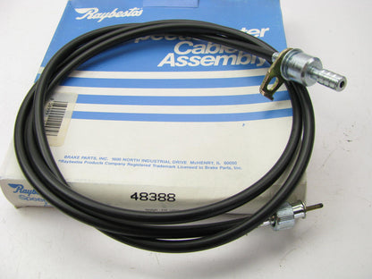 Raybestos 48388 Speedometer Cable - 76'' Long - 1968-1969 AMC Ambassador V8 O/D