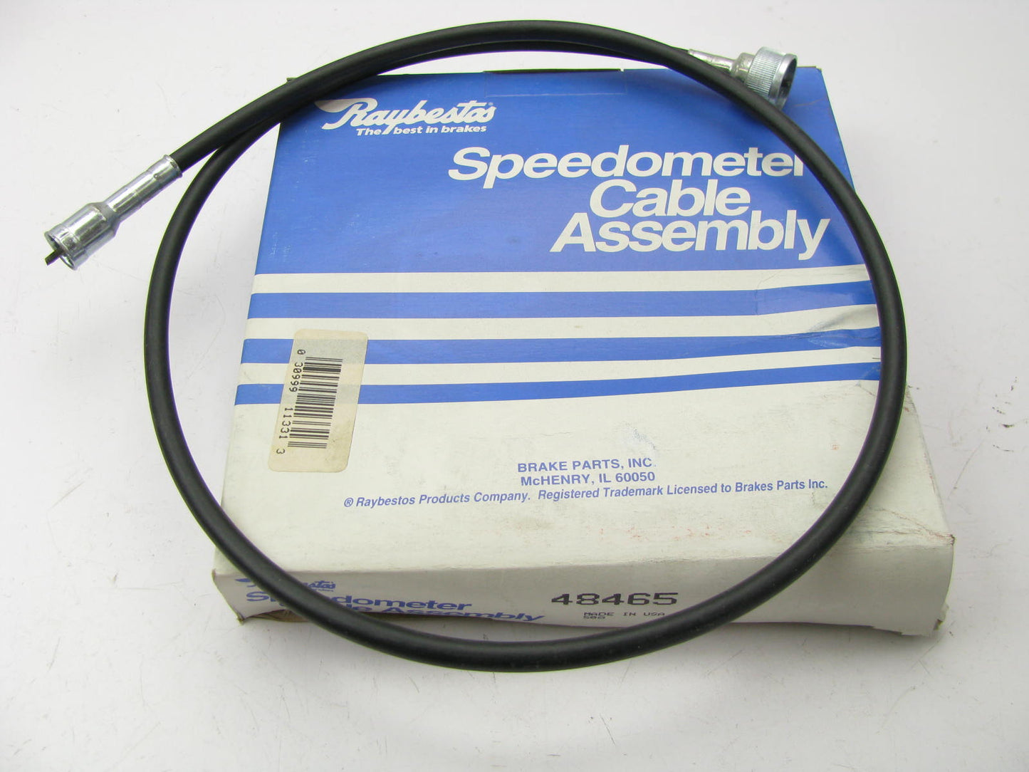 Raybestos 48465 Upper Speedometer Cable for 1971-1981 Buick Riviera A/T