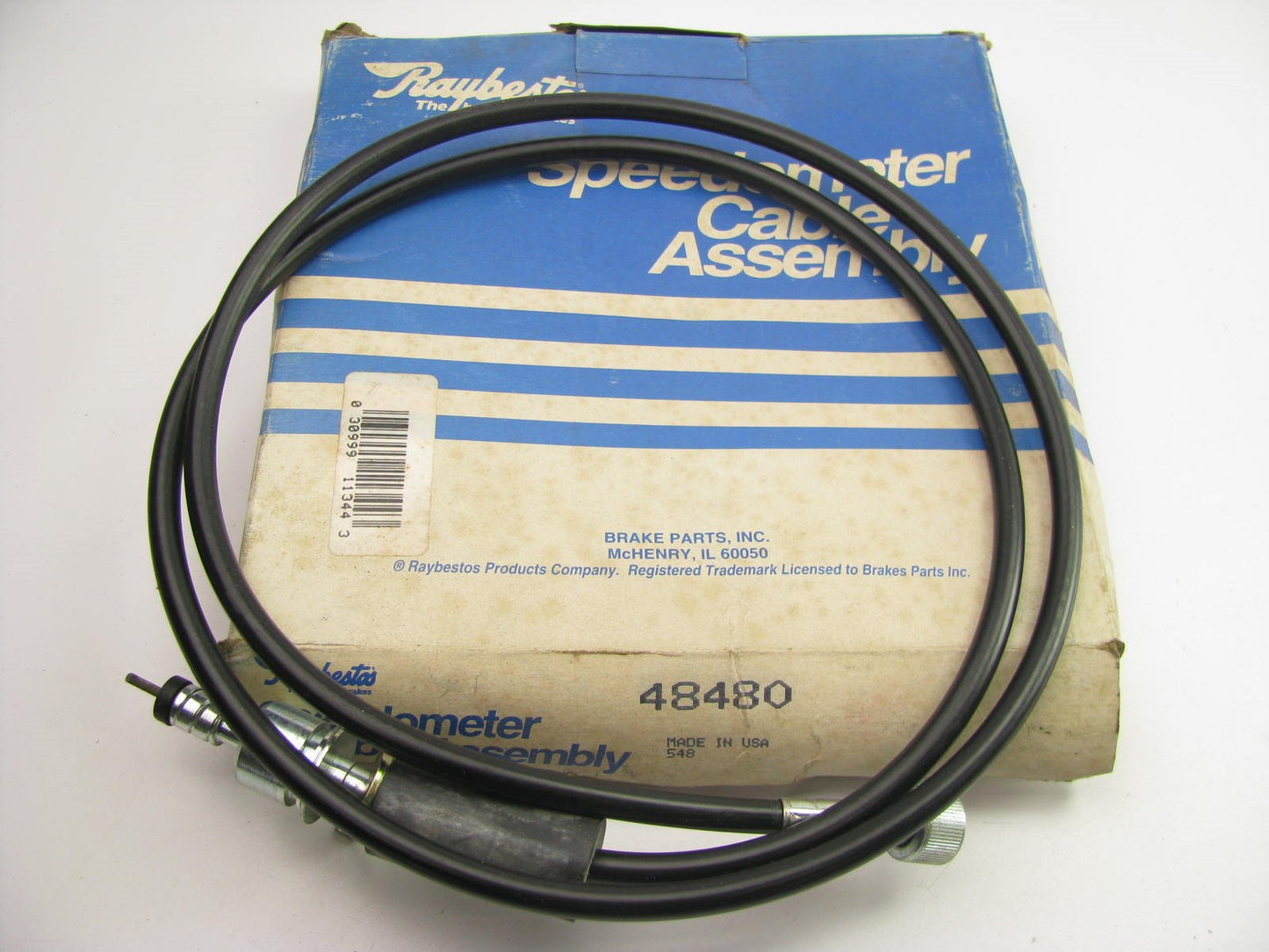 Raybestos 48480 Speedometer Cable - 63.75'' LONG