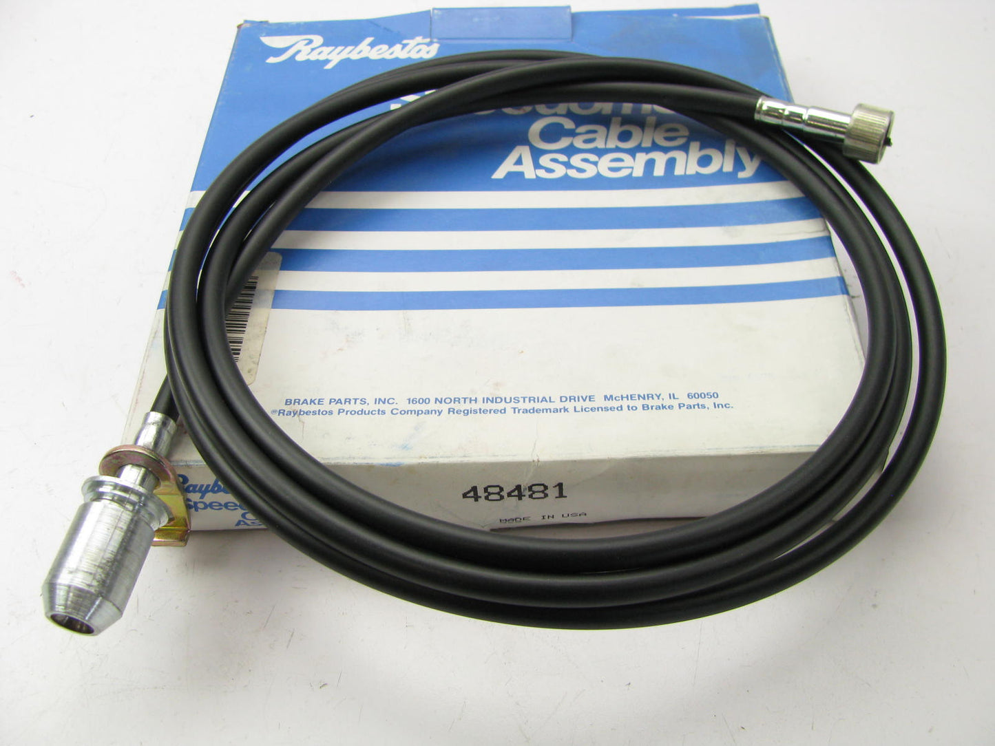 Raybestos 48481 Speedometer Cable - 95 3/16'' Long