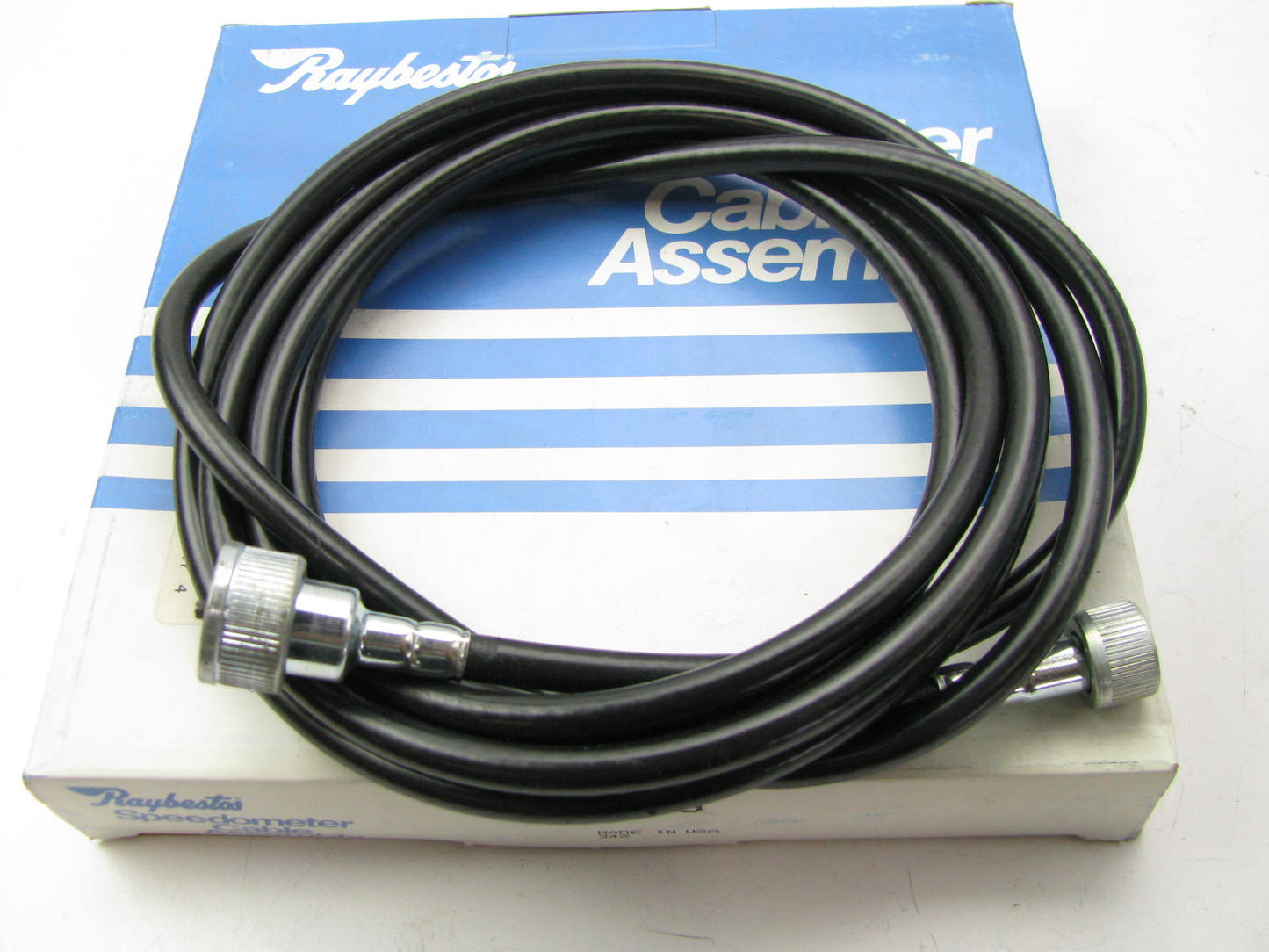 Raybestos 48485 Speedometer Cable for 1976-1977 Oldsmobile 88 - 129.75'' Long