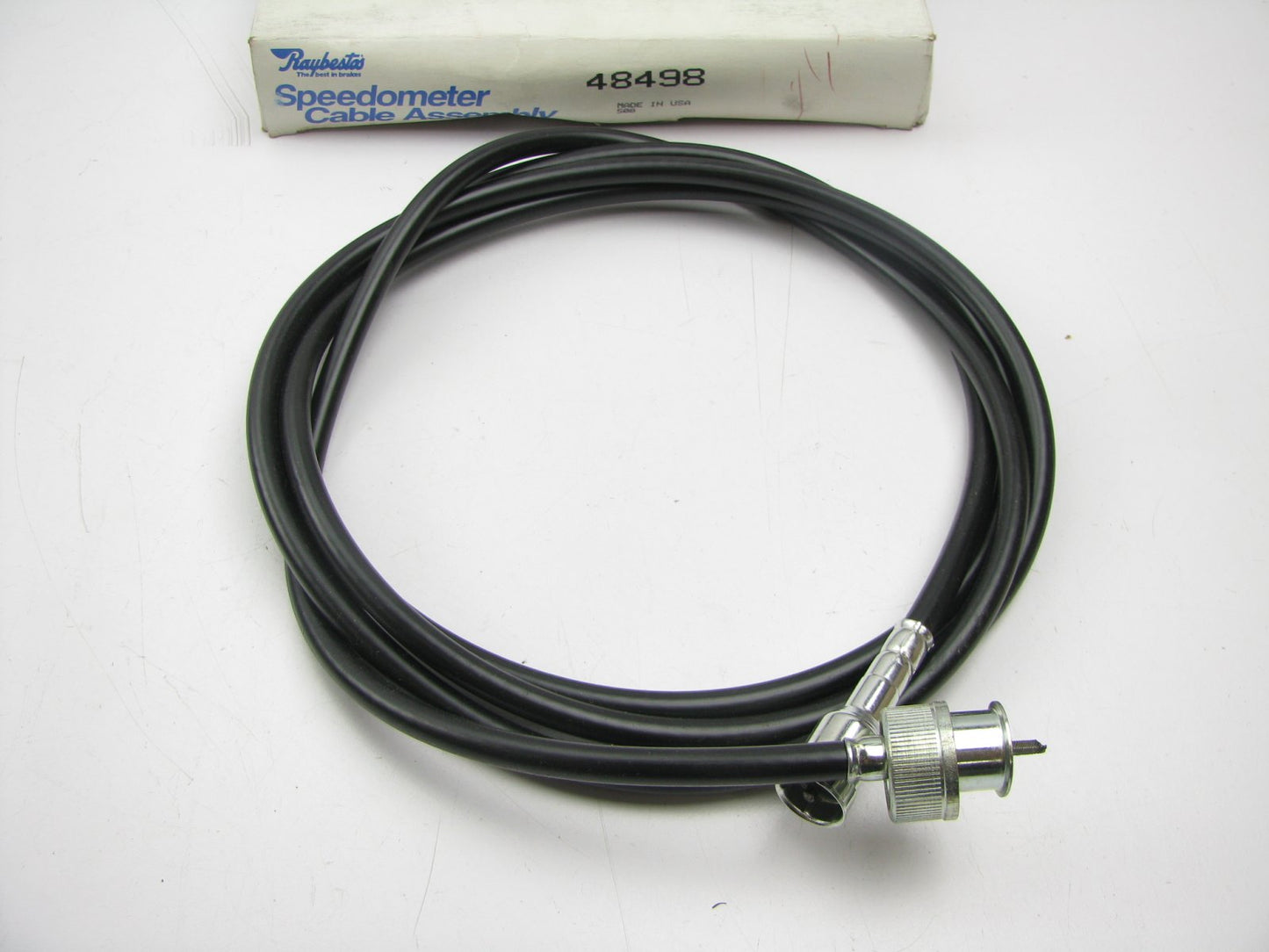 Raybestos 48498 Speedometer Cable - A/T W/ Cruise Control - 140''