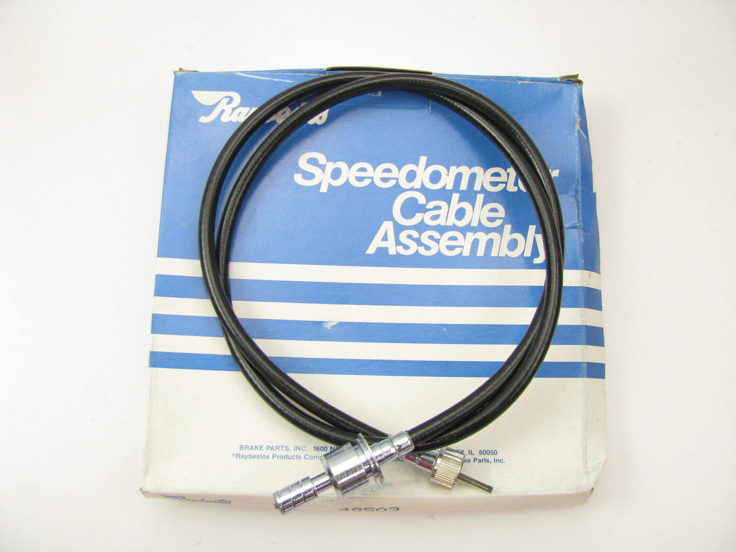 Raybestos 48503 Lower Speedometer Cable - 47-7/8'' Long