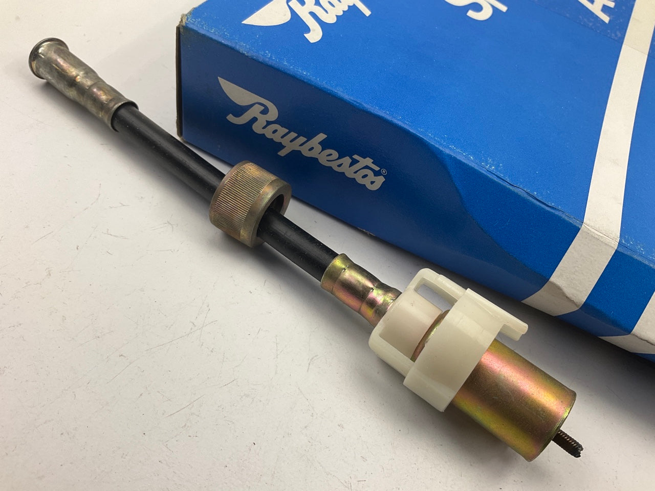 Raybestos 48524 Upper 6-5/8'' Speedometer Cable - 1975-76 Pinto, 1973-75 Maverick
