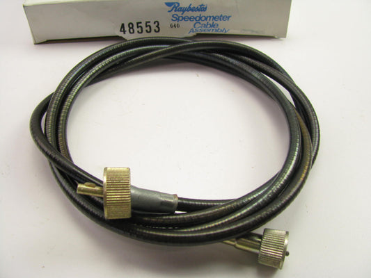 Raybestos 48553 Speedometer Cable For 1972-1976 Datsun 610 - 85-1/4''