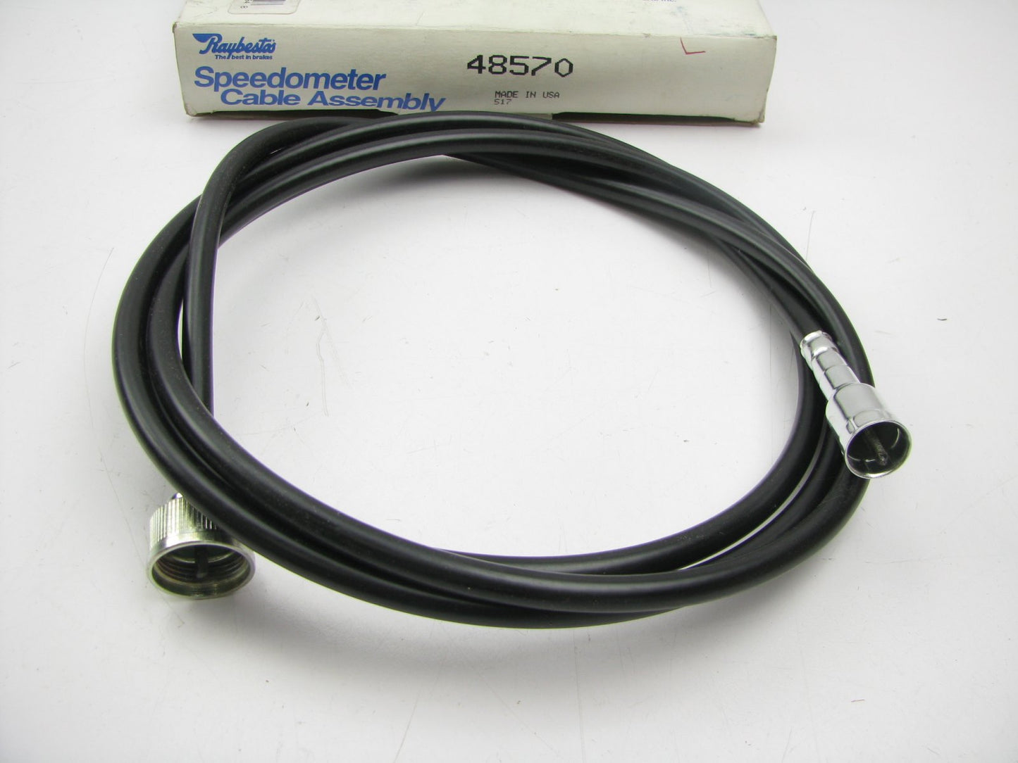 Raybestos 48570 Speedometer Cable - 60''