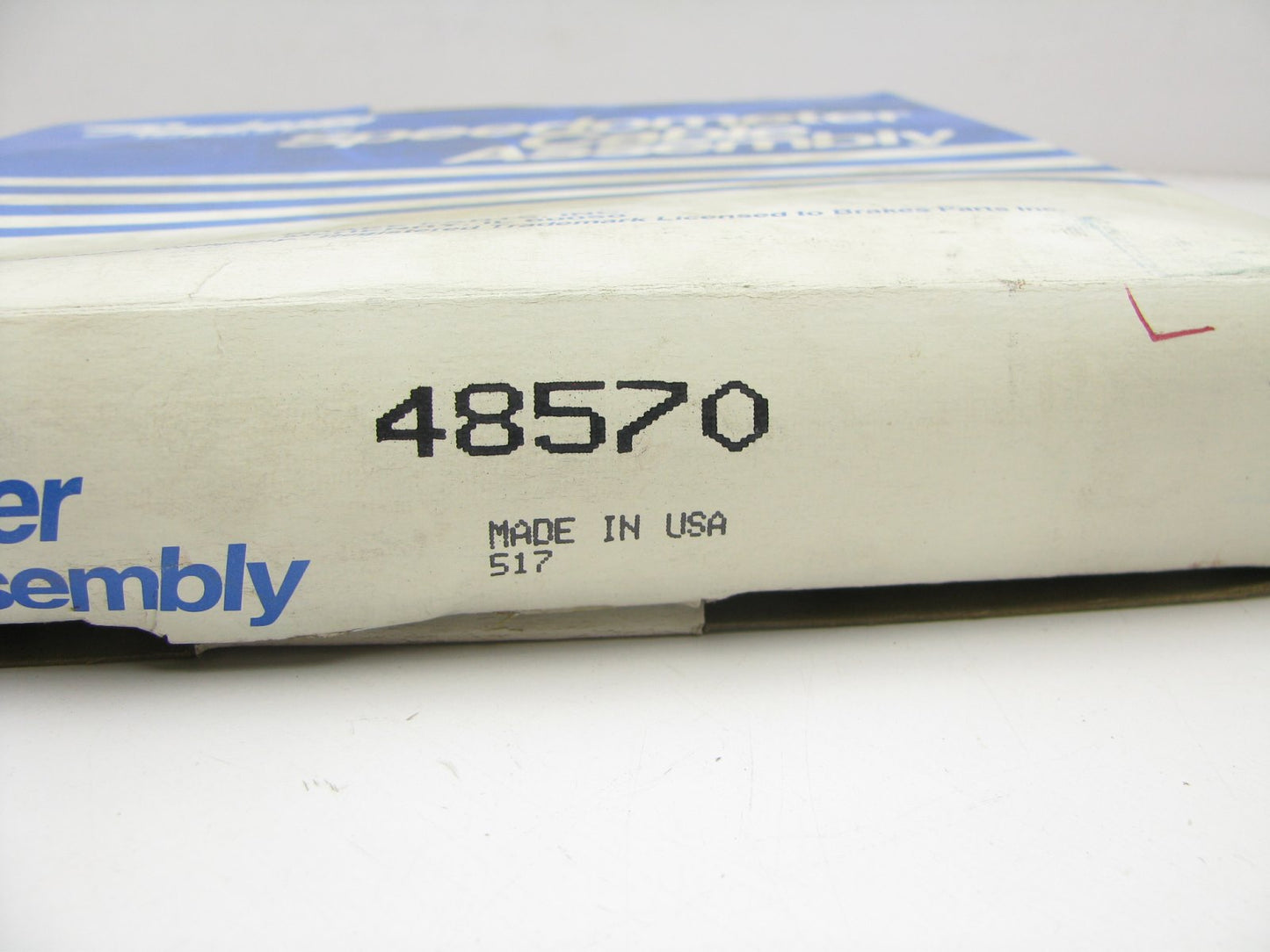 Raybestos 48570 Speedometer Cable - 60''