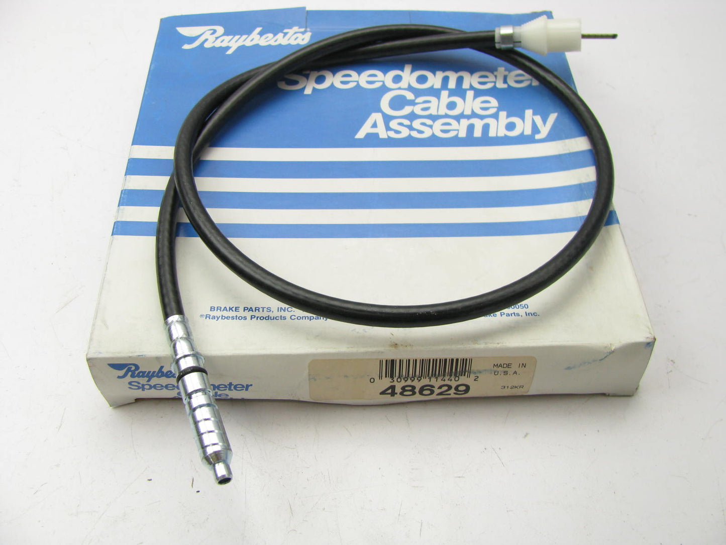 Raybestos 48629 Speedometer Cable - 38 3/4''