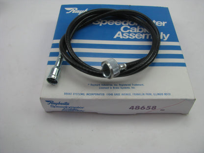 Raybestos 48658 Automatic Transmission Speedometer Cable - 55.25'' Long