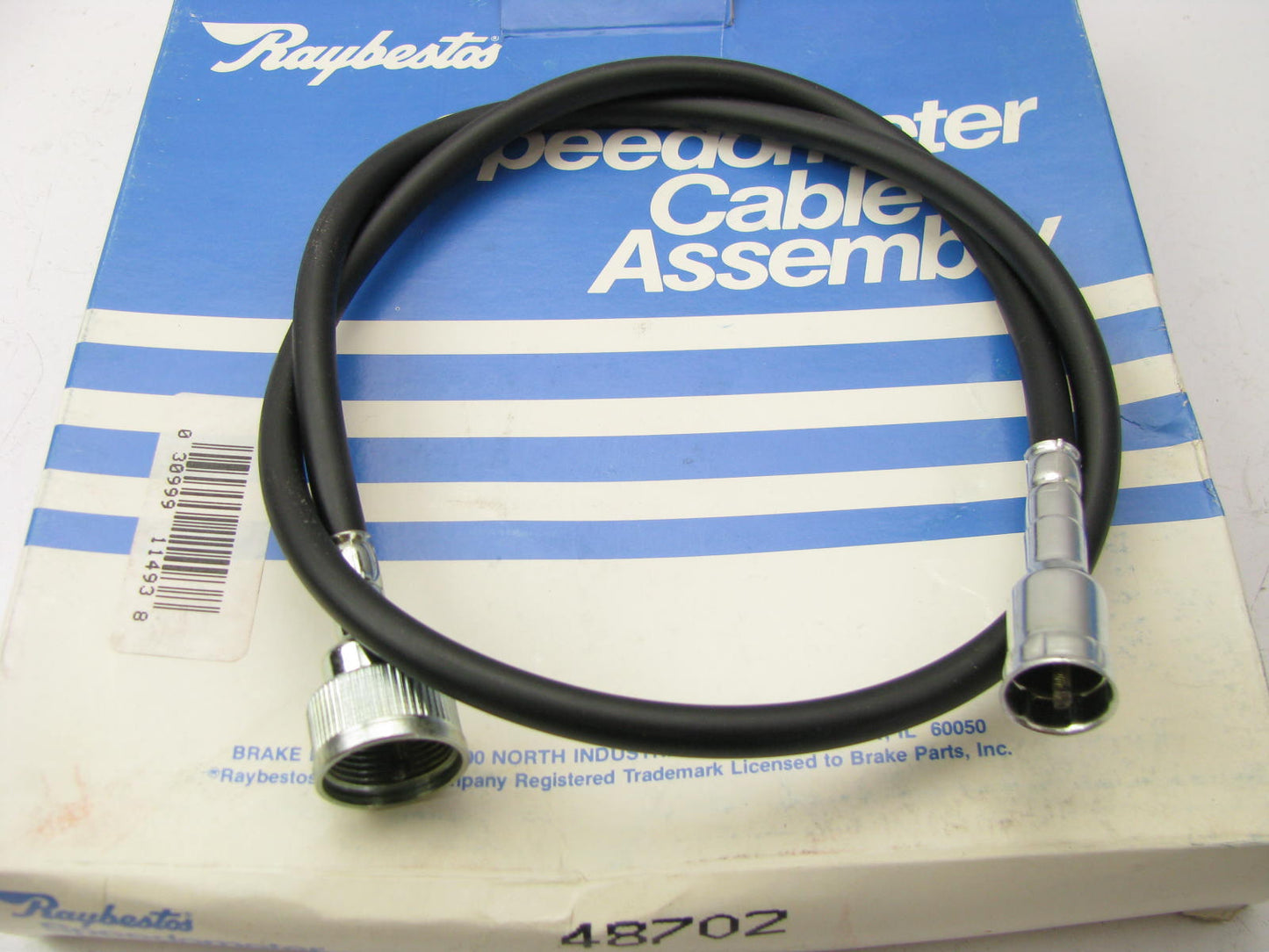 Raybestos 48702 Speedometer Cable - 36'' Long