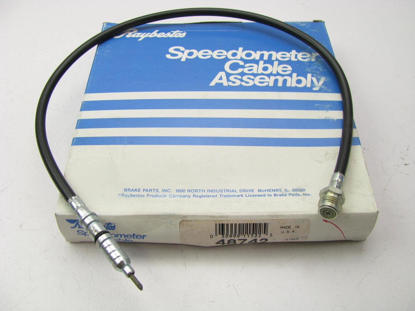 Raybestos 48742 Speedometer Cable - 27-1/2'' Long