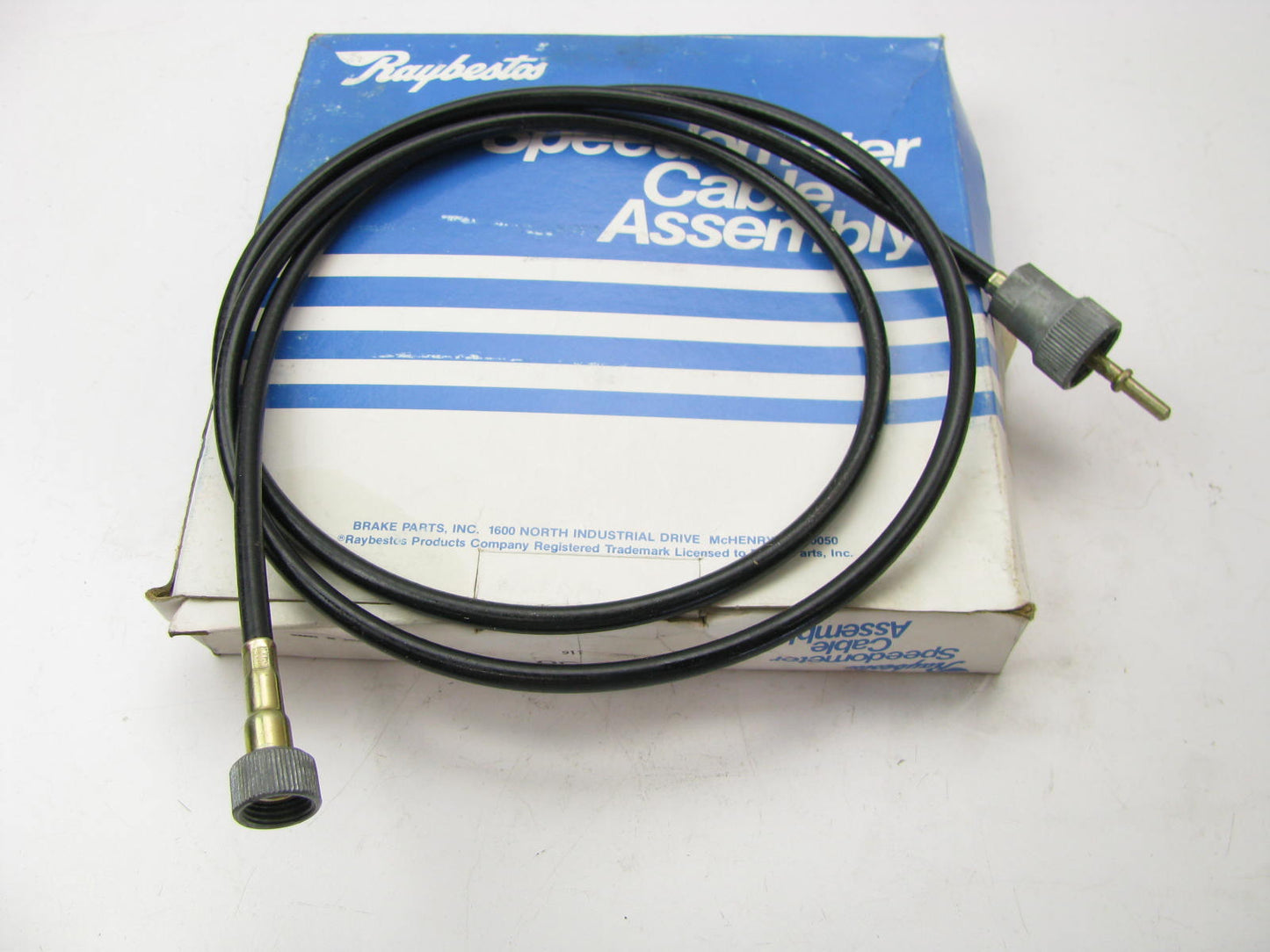 Raybestos 48756 Speedometer Cable - 66-7/8'' Long For 1977-1981 Datsun 200SX