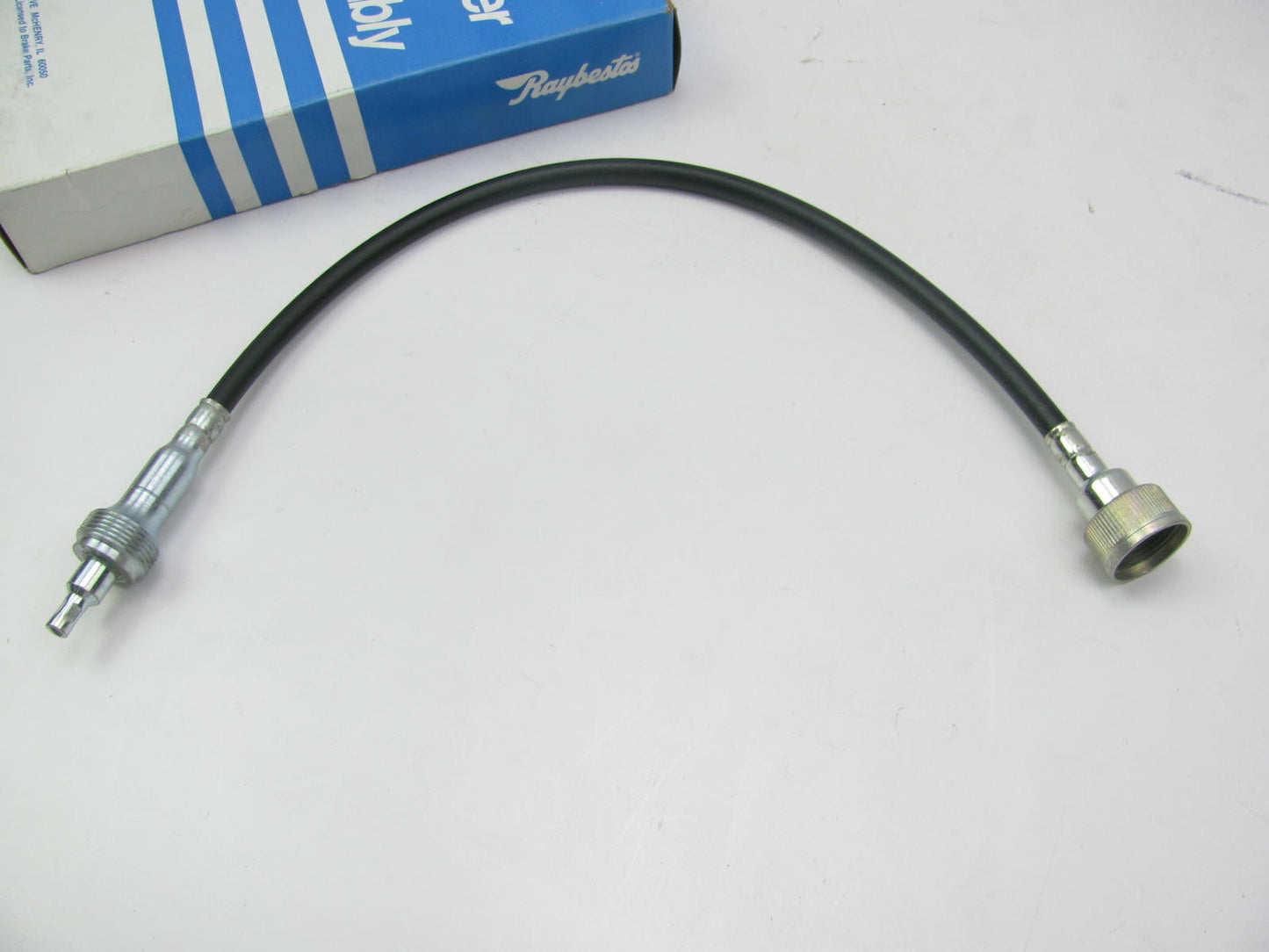 Raybestos 48788 Lower Speedometer Cable - 4 Speed 17-1/2'' Long