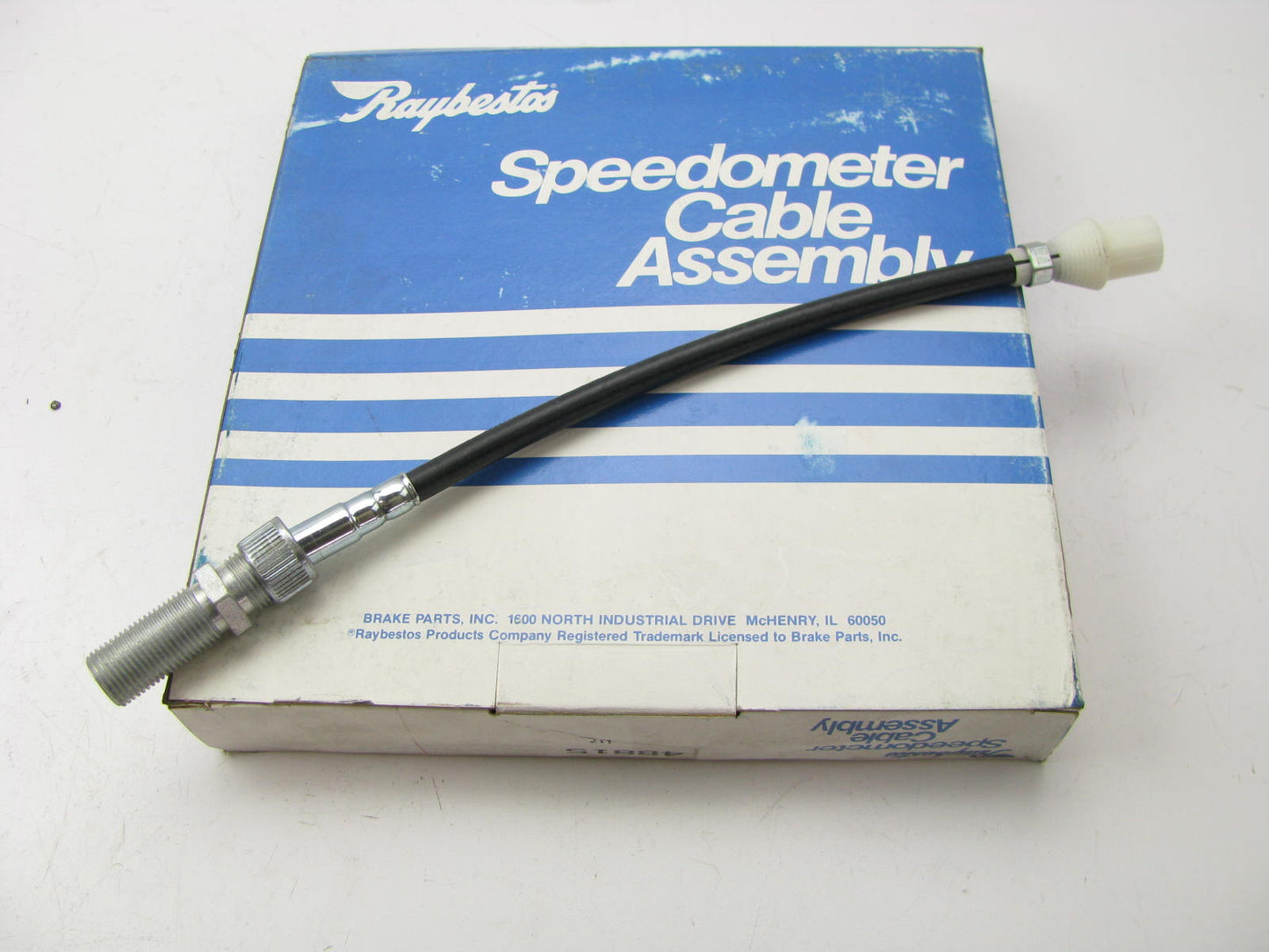 Raybestos 48815 Speedometer Cable - 12'' Long 1983 Diplomat, Gran Fury