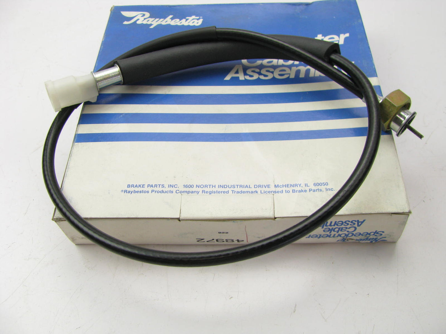 Raybestos 48972 Speedometer Cable For 1990-1993 Geo Storm AUTOMATIC TRANS. ONLY