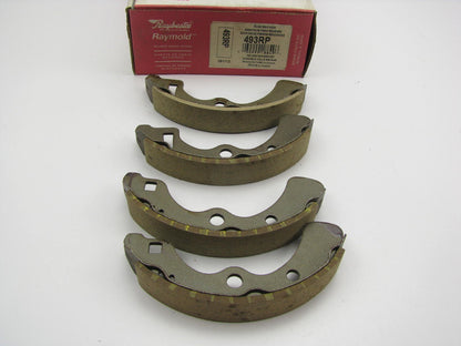 Raybestos 493RP Rear Drum Brake Shoes - 80-81 Honda Civic 79-81 Honda Prelude